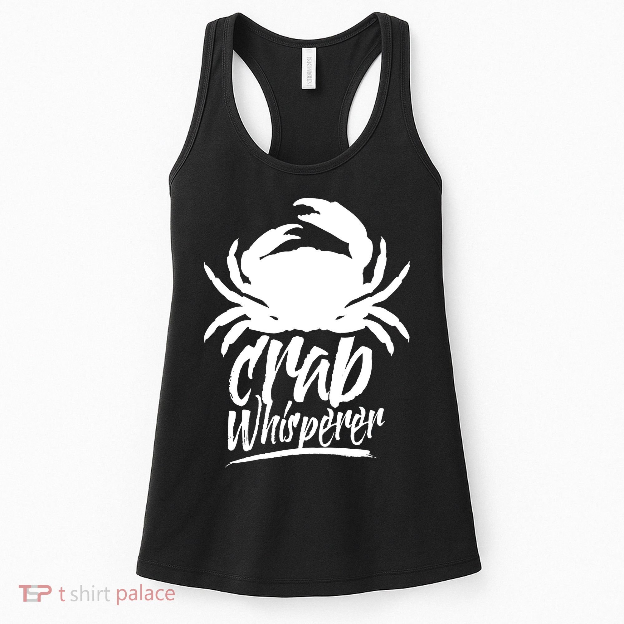 Crab Whisperer Crabs Crabber Crabbing Fishing Women's Tank Top