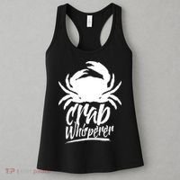 Crab Whisperer Crabs Crabber Crabbing Fishing Women's Tank Top thumb 3