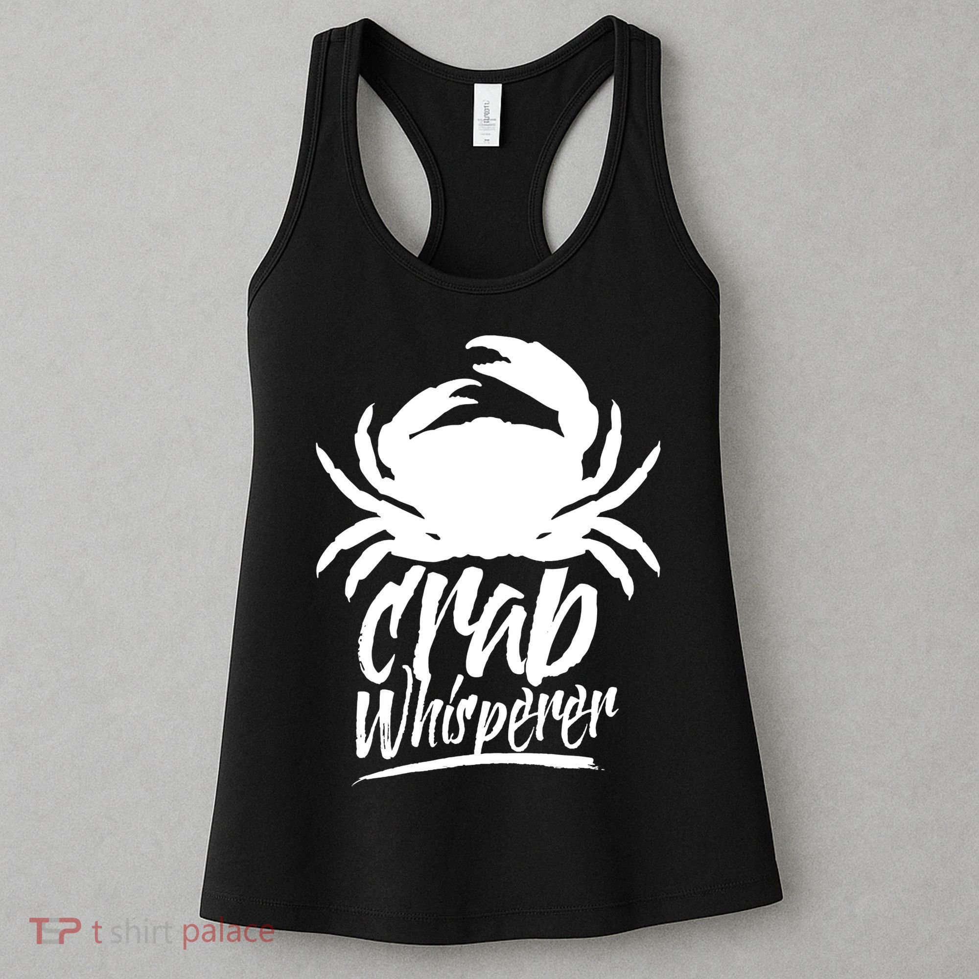 Crab Whisperer Crabs Crabber Crabbing Fishing Women's Tank Top