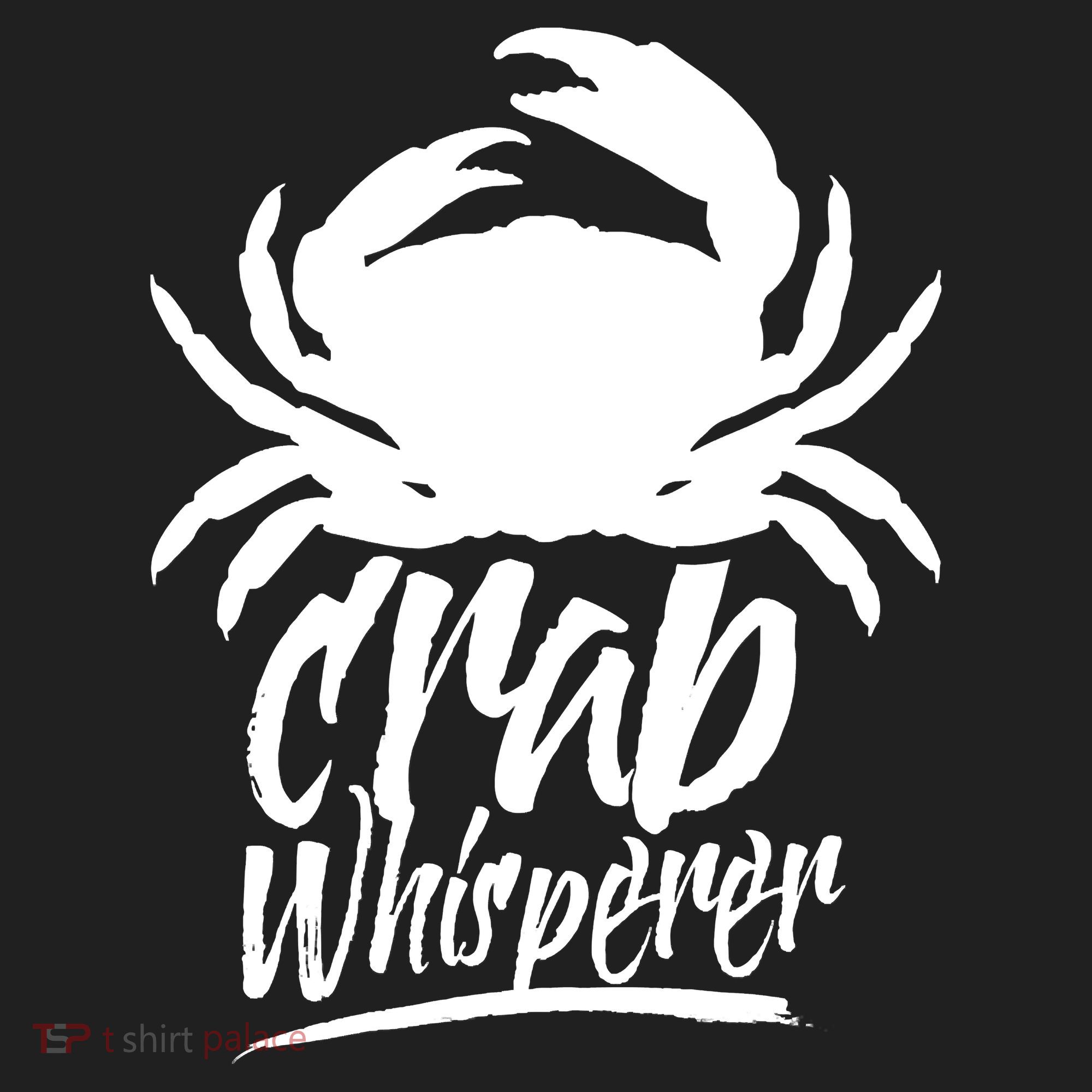 Crab Whisperer Crabs Crabber Crabbing Fishing Hat