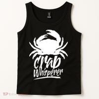 Crab Whisperer Crabs Crabber Crabbing Fishing Tank Top thumb 2