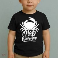 Crab Whisperer Crabs Crabber Crabbing Fishing Toddler T-Shirt thumb 2