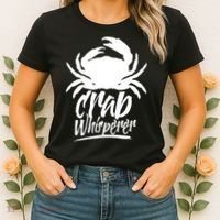 Crab Whisperer Crabs Crabber Crabbing Fishing Women's T-Shirt thumb 2