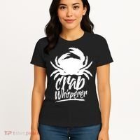 Crab Whisperer Crabs Crabber Crabbing Fishing Women's T-Shirt thumb 4