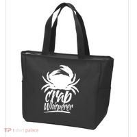 Crab Whisperer Crabs Crabber Crabbing Fishing Tote Bag thumb 3