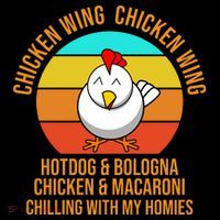 Chicken Wing Chicken Wing Hot Dog And Bologna Coffee Mug thumb 5