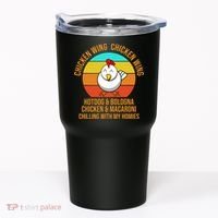 Chicken Wing Chicken Wing Hot Dog And Bologna Tumbler thumb 0