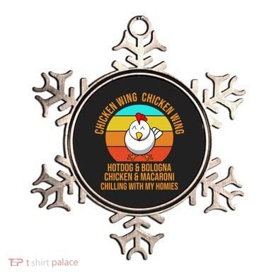 Chicken Wing Chicken Wing Hot Dog And Bologna Ornament