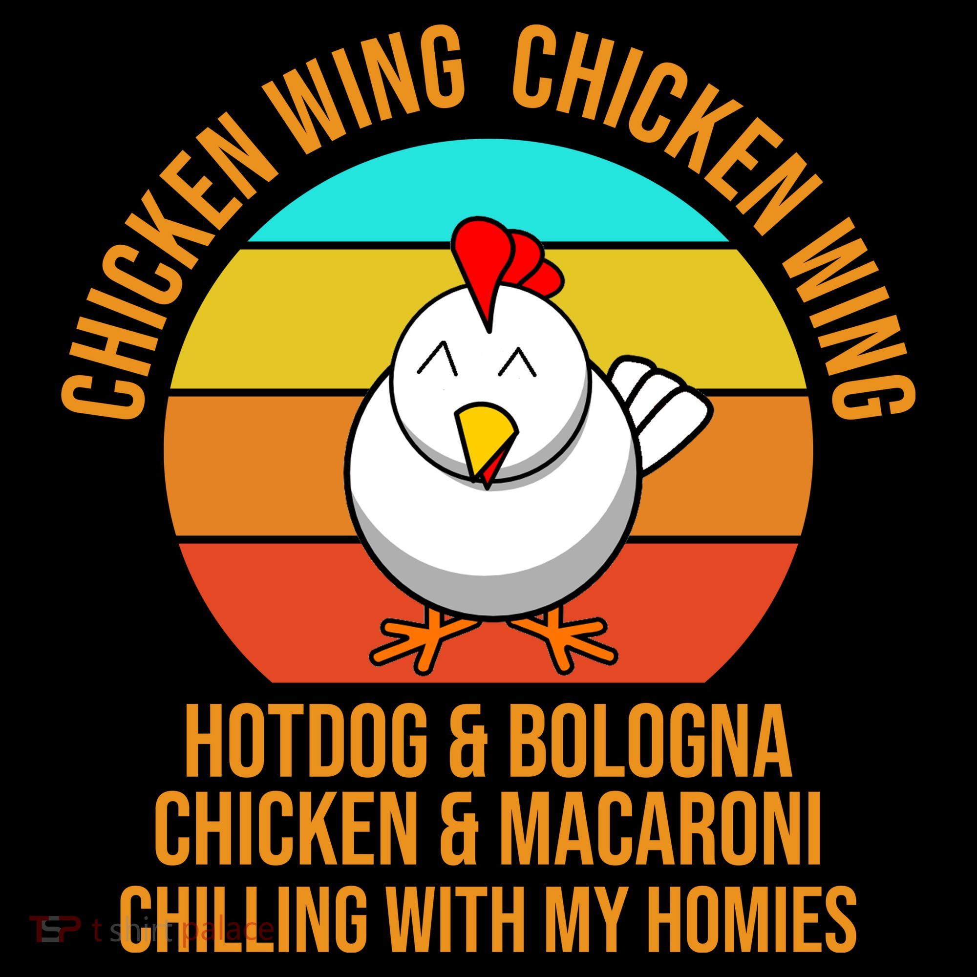 Chicken Wing Chicken Wing Hot Dog And Bologna Ornament