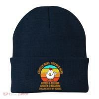 Chicken Wing Chicken Wing Hot Dog And Bologna Beanie thumb 0