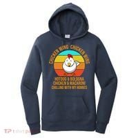 Chicken Wing Chicken Wing Hot Dog And Bologna Women's Hoodie thumb 0