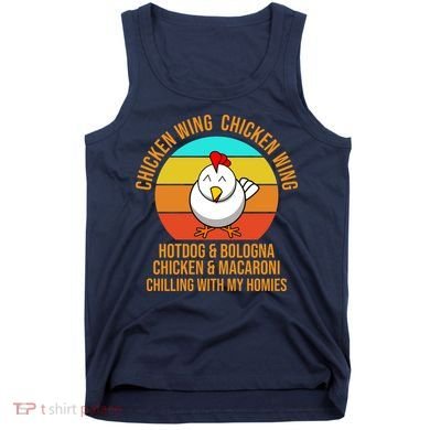 Chicken Wing Chicken Wing Hot Dog And Bologna Tank Top