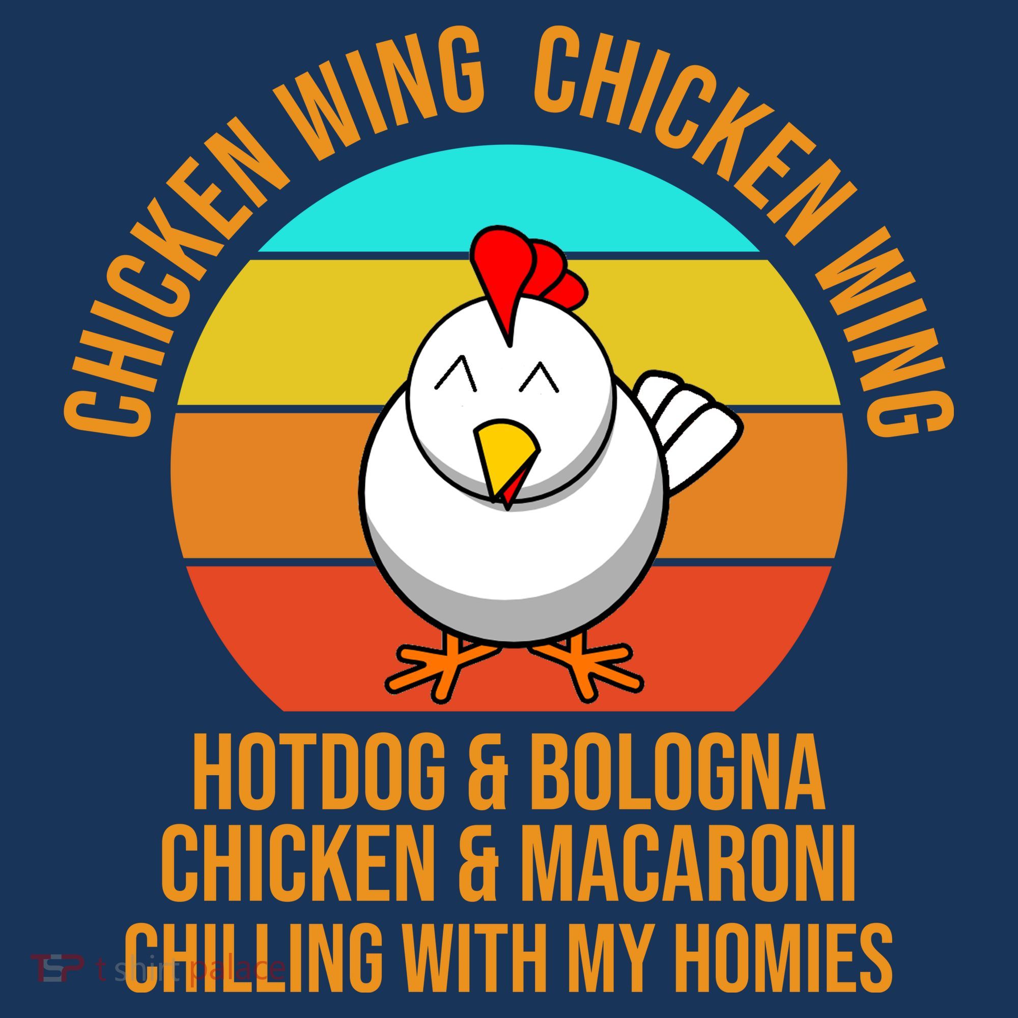 Chicken Wing Chicken Wing Hot Dog And Bologna Visor