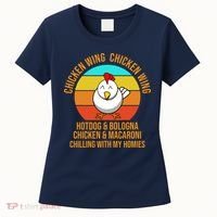 Chicken Wing Chicken Wing Hot Dog And Bologna Women's T-Shirt thumb 0