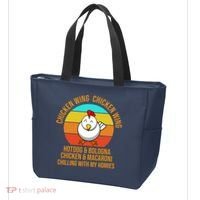 Chicken Wing Chicken Wing Hot Dog And Bologna Tote Bag thumb 3