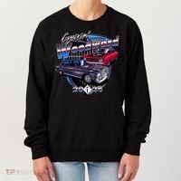 Cruisin Woodward Classic Cars 2024 Women's Sweatshirt thumb 0