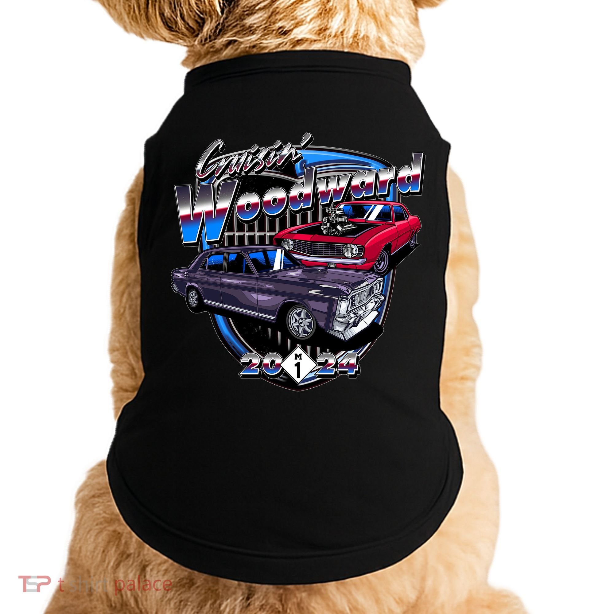 Cruisin Woodward Classic Cars 2024 Doggie Tank
