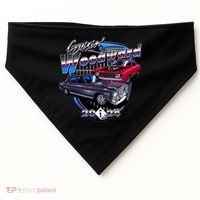 Cruisin Woodward Classic Cars 2024 USA-Made Doggie Bandana thumb 0