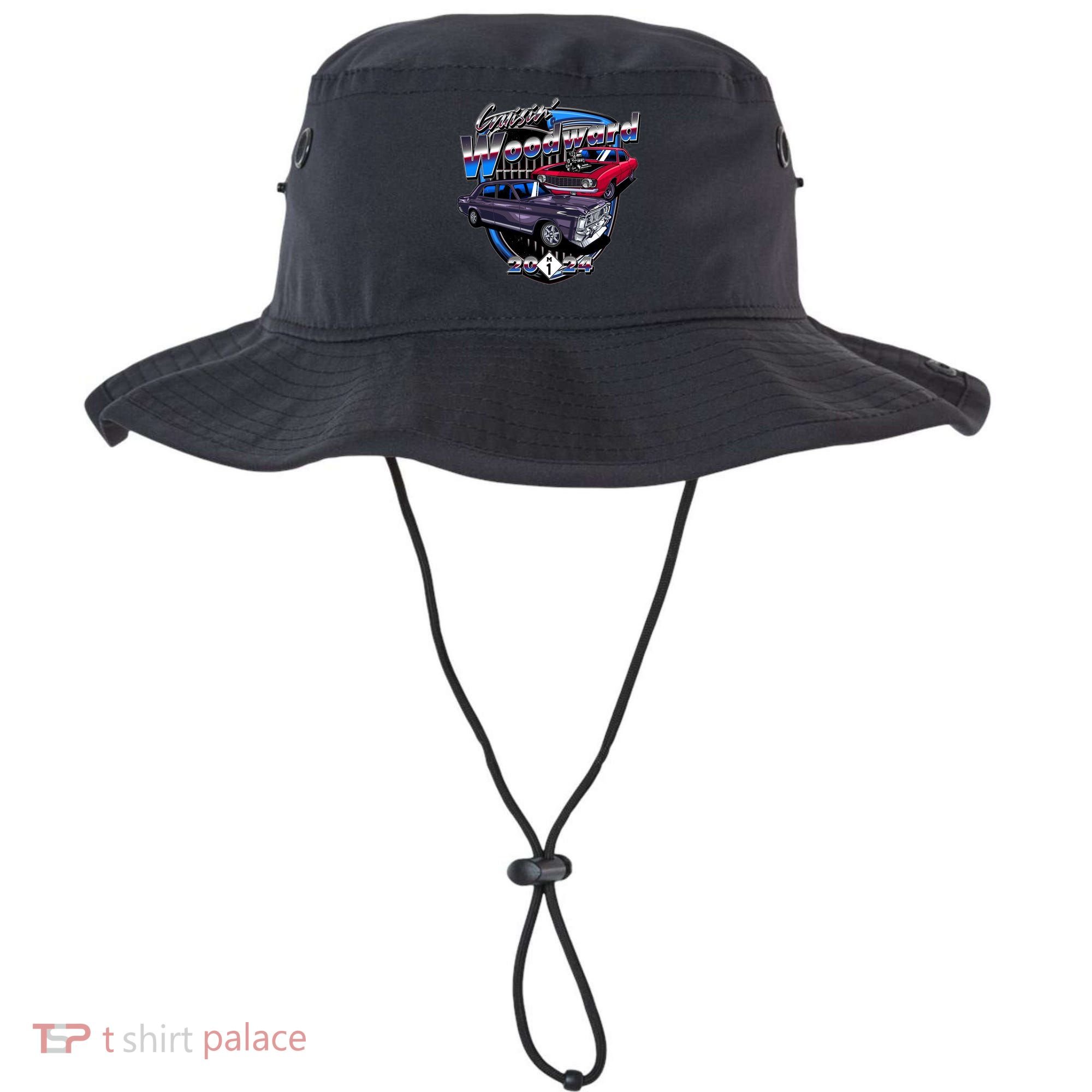 Cruisin Woodward Classic Cars 2024 Bucket Hat