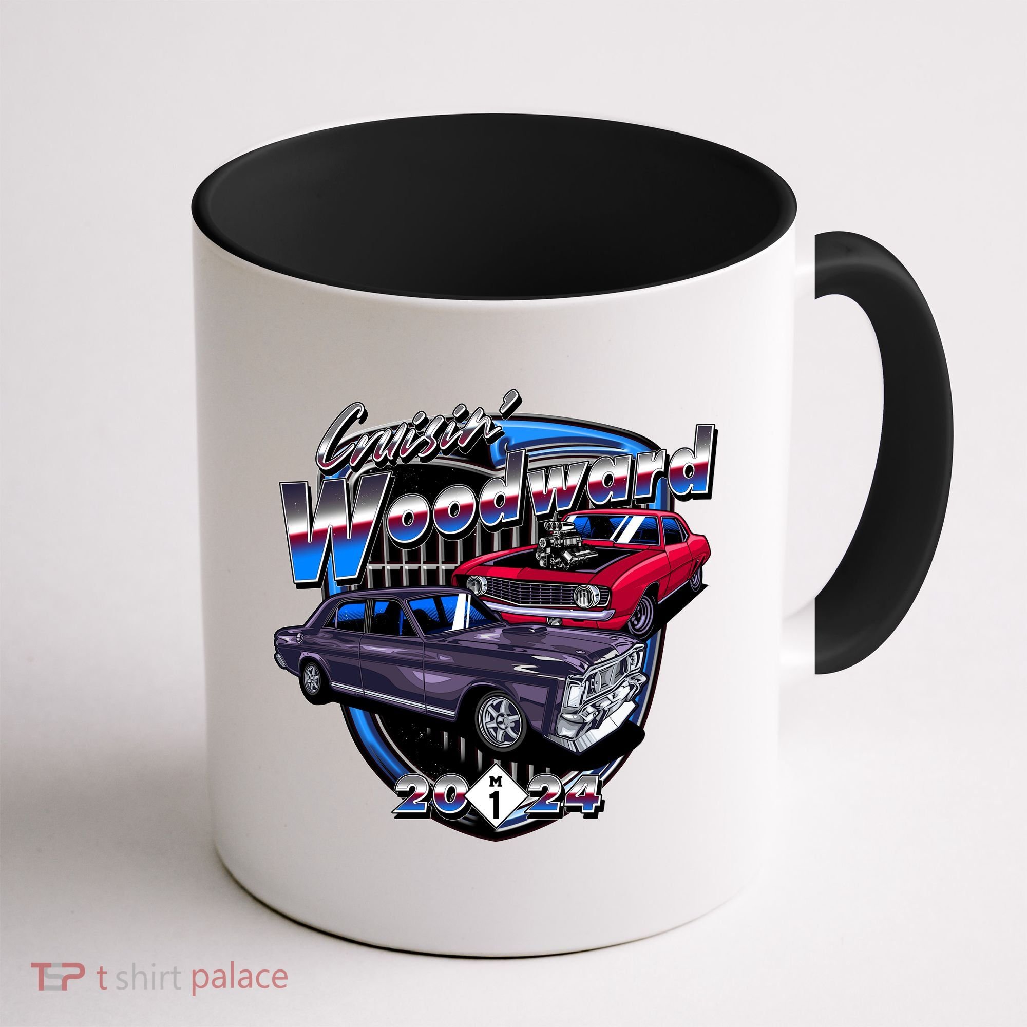 Cruisin Woodward Classic Cars 2024 Coffee Mug