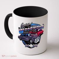 Cruisin Woodward Classic Cars 2024 Coffee Mug thumb 0