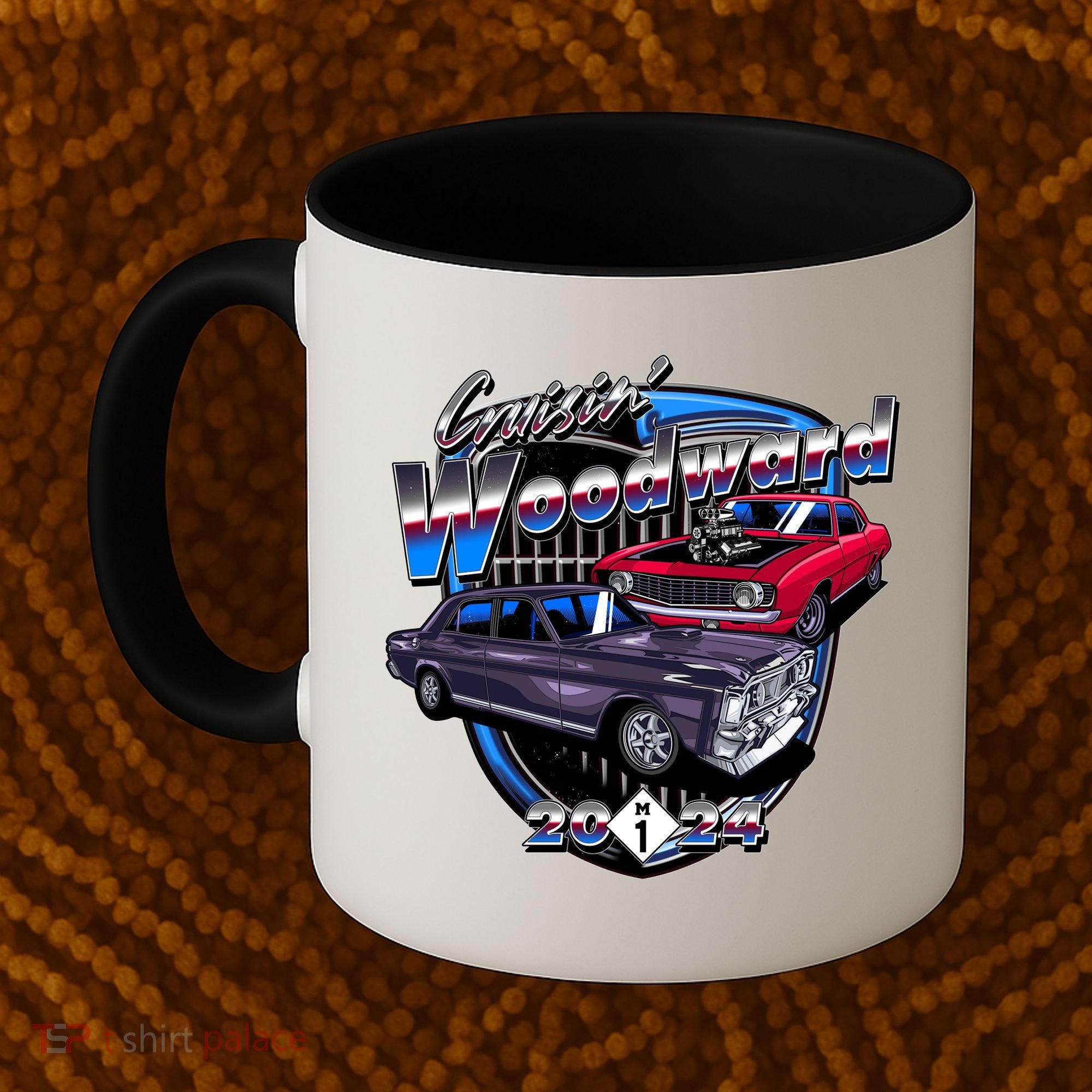 Cruisin Woodward Classic Cars 2024 Coffee Mug