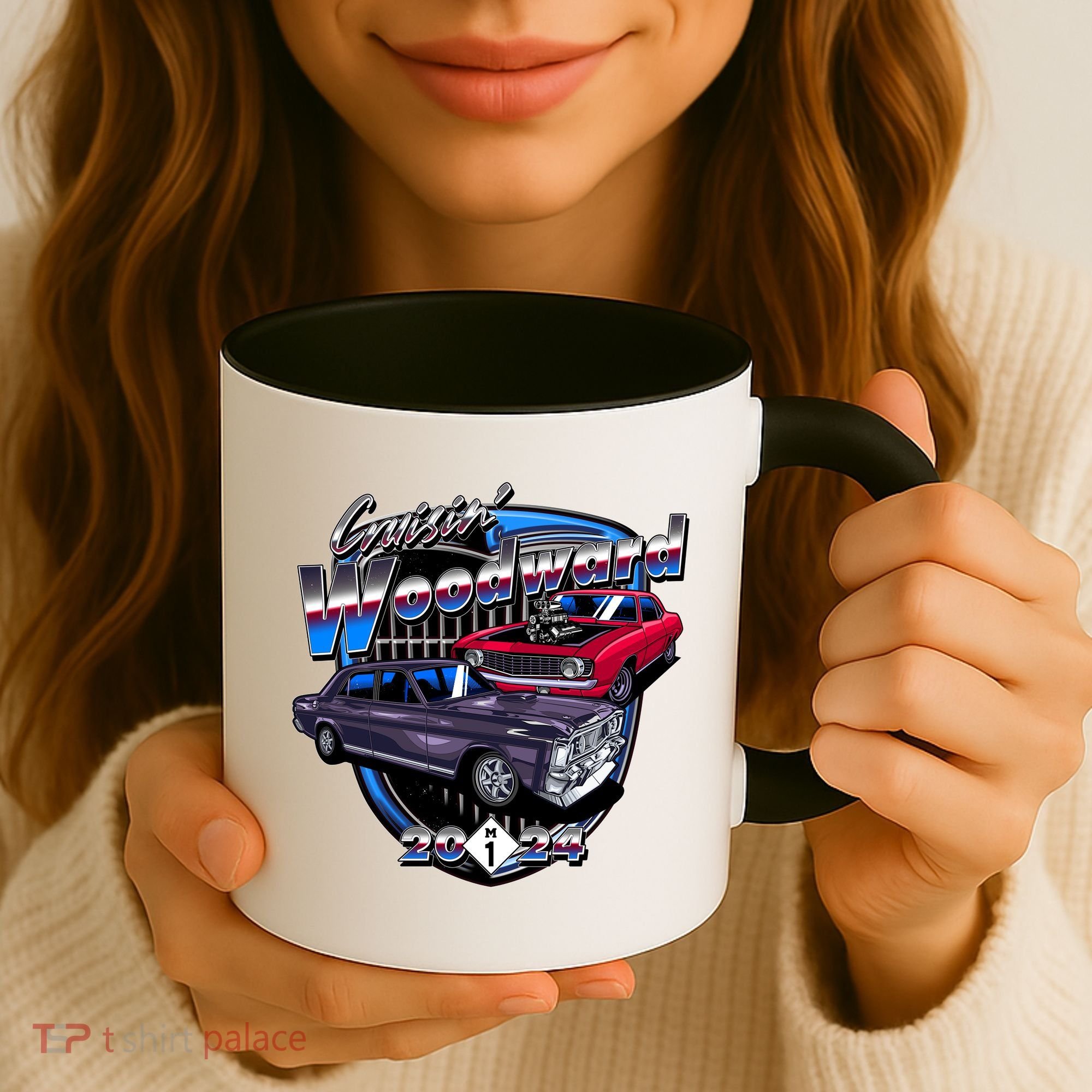 Cruisin Woodward Classic Cars 2024 Coffee Mug