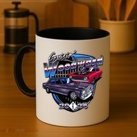 Cruisin Woodward Classic Cars 2024 Coffee Mug thumb 4
