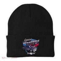 Cruisin Woodward Classic Cars 2024 Beanie thumb 0