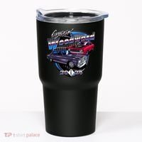 Cruisin Woodward Classic Cars 2024 Tumbler thumb 0