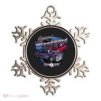 Cruisin Woodward Classic Cars 2024 Ornament thumb 0