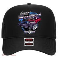 Cruisin Woodward Classic Cars 2024 Hat thumb 0