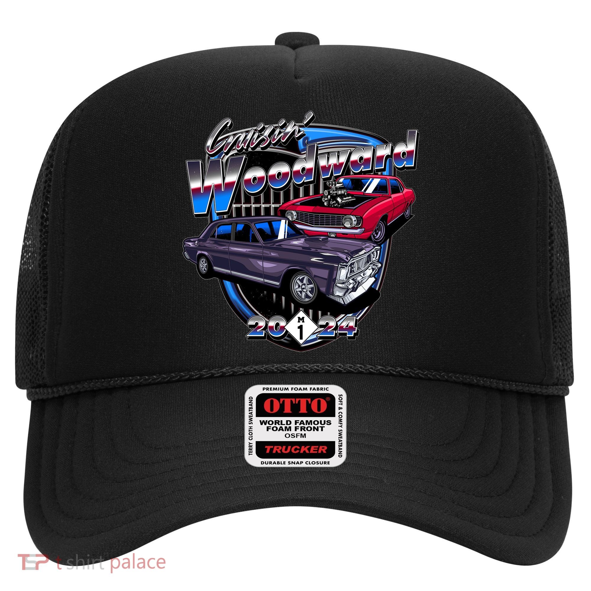 Cruisin Woodward Classic Cars 2024 Hat