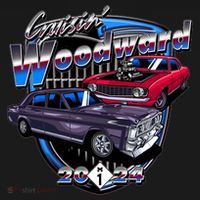 Cruisin Woodward Classic Cars 2024 Toddler Hoodie thumb 2