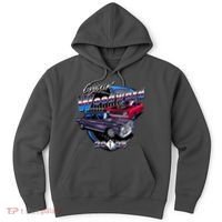 Cruisin Woodward Classic Cars 2024 Hoodie thumb 0