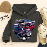Cruisin Woodward Classic Cars 2024 Hoodie thumb 4