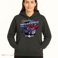 Cruisin Woodward Classic Cars 2024 Hoodie thumb 5