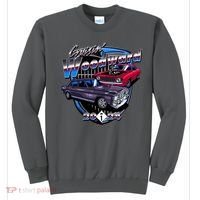 Cruisin Woodward Classic Cars 2024 Sweatshirt thumb 0