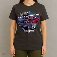 Cruisin Woodward Classic Cars 2024 T-Shirt thumb 4