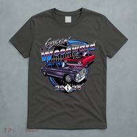 Cruisin Woodward Classic Cars 2024 T-Shirt thumb 5