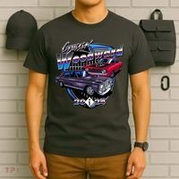 Cruisin Woodward Classic Cars 2024 T-Shirt thumb 6