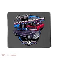 Cruisin Woodward Classic Cars 2024 Mousepad thumb 0
