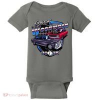 Cruisin Woodward Classic Cars 2024 Baby Bodysuit thumb 0