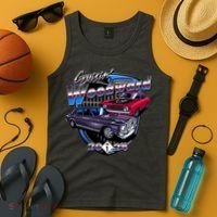 Cruisin Woodward Classic Cars 2024 Tank Top thumb 4