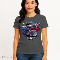 Cruisin Woodward Classic Cars 2024 Women's T-Shirt thumb 4