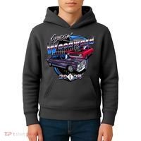 Cruisin Woodward Classic Cars 2024 Kids Hoodie thumb 4