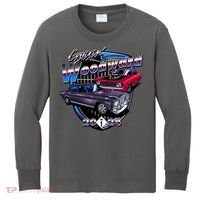 Cruisin Woodward Classic Cars 2024 Kids Long Sleeve Shirt thumb 0
