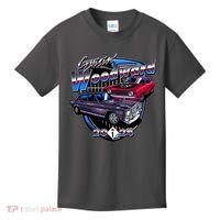 Cruisin Woodward Classic Cars 2024 Kids T-Shirt thumb 0