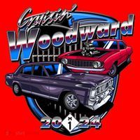 Cruisin Woodward Classic Cars 2024 Santa Hat thumb 1