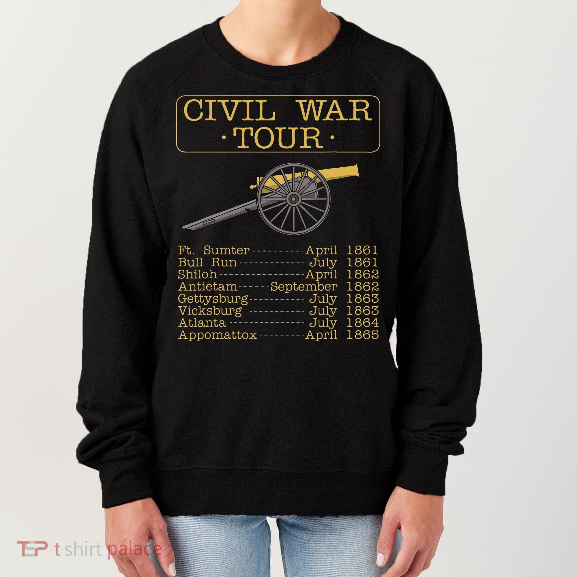 Civil War Civil War Reenactment Women's Sweatshirt